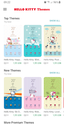 Detail Hello Kitty Themes Free Nomer 23