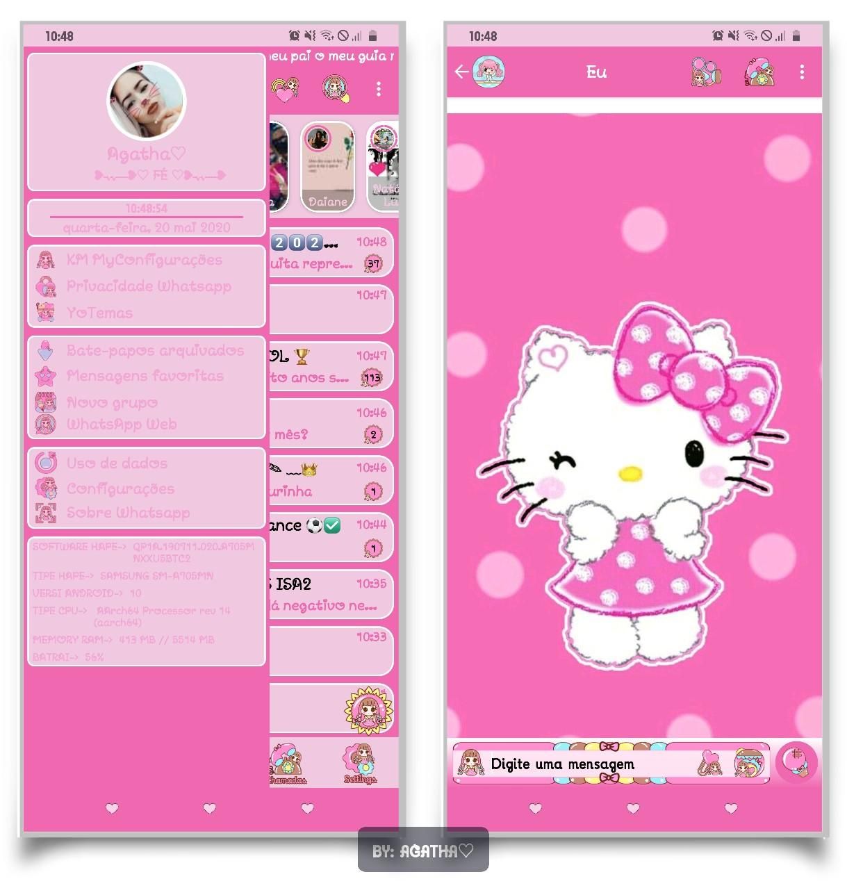 Detail Hello Kitty Themes Free Nomer 34