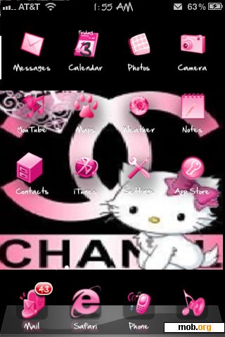 Detail Hello Kitty Themes Free Nomer 36