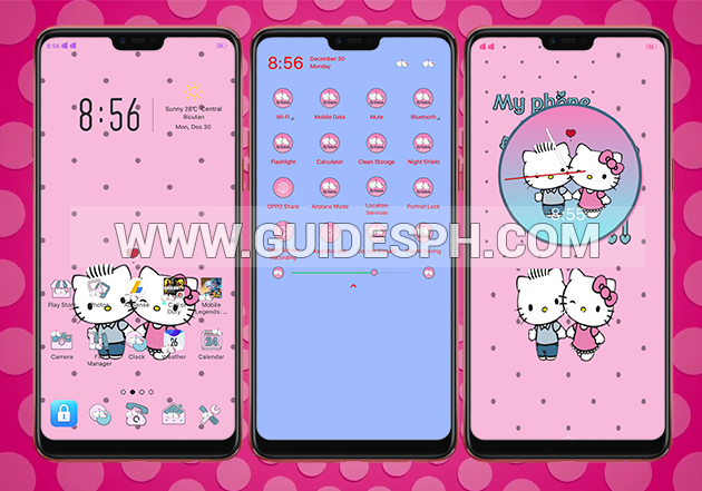 Detail Hello Kitty Themes Free Nomer 39