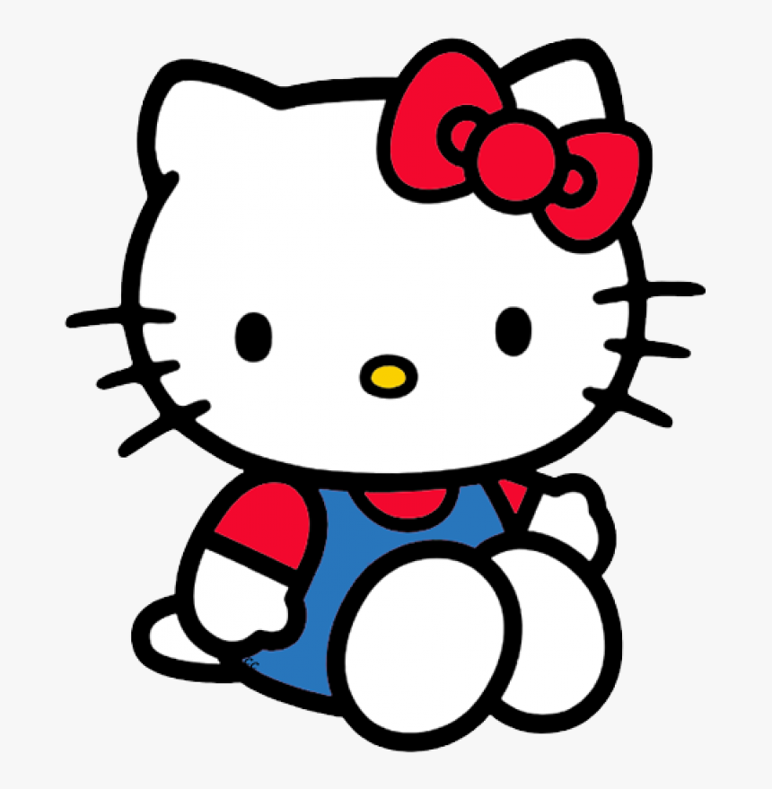 Detail Hello Kitty Transparent Nomer 9