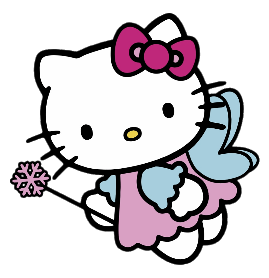 Detail Hello Kitty Transparent Nomer 10