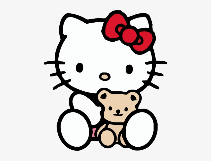 Detail Hello Kitty Transparent Nomer 11