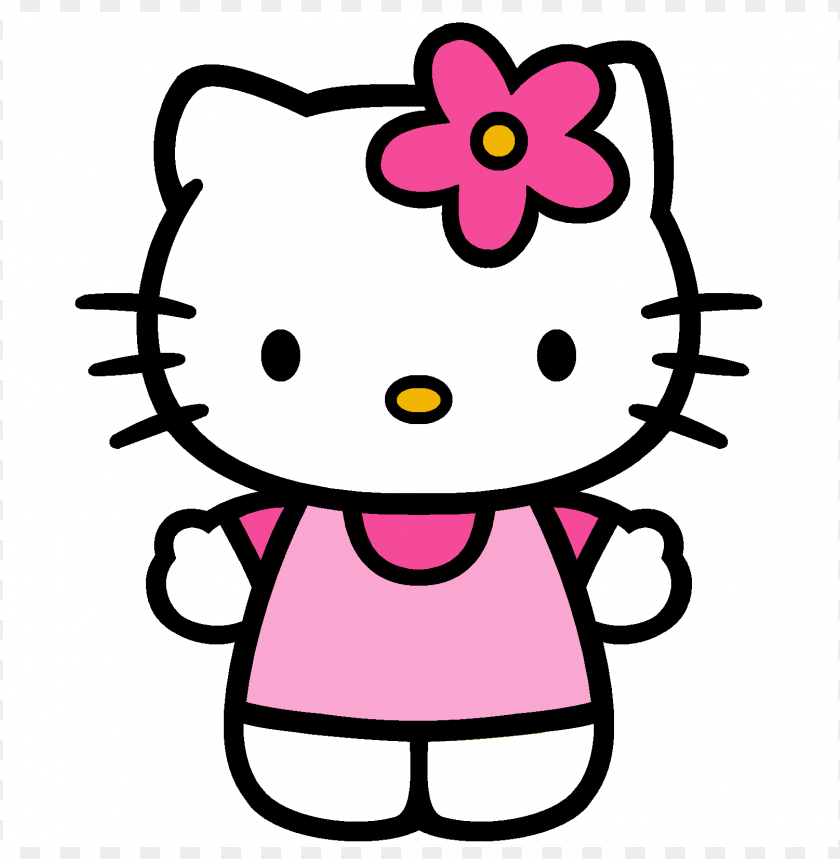 Detail Hello Kitty Transparent Nomer 13