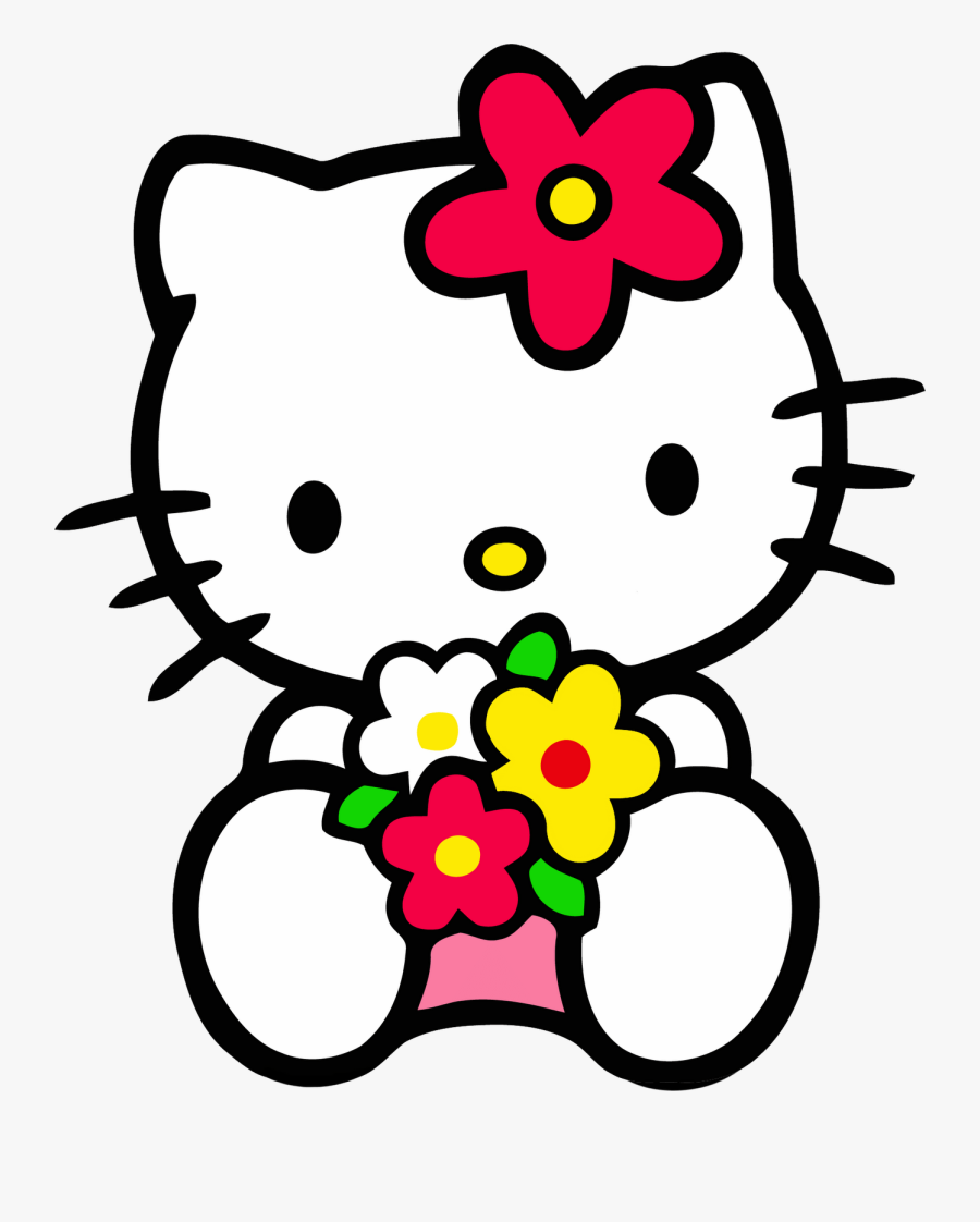Detail Hello Kitty Transparent Nomer 18