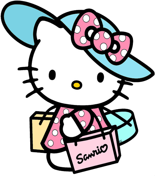 Detail Hello Kitty Transparent Nomer 20