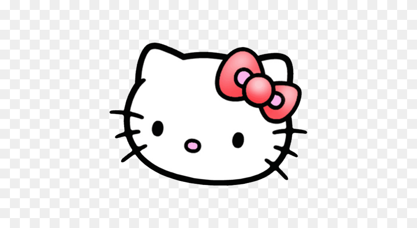 Detail Hello Kitty Transparent Nomer 23