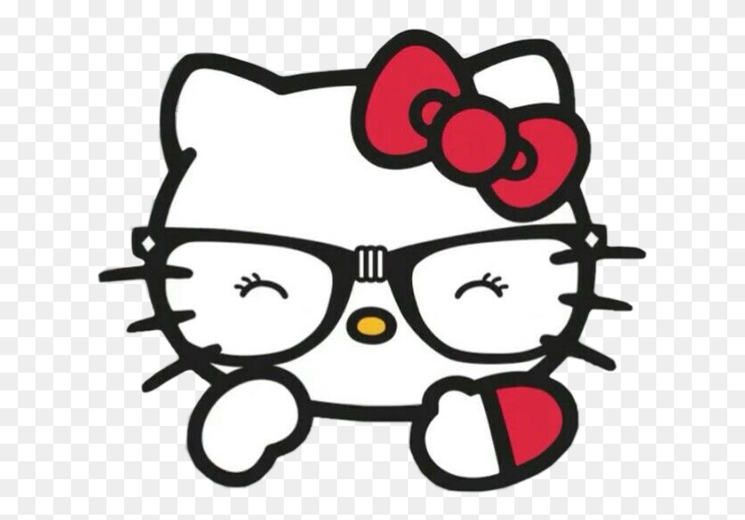 Detail Hello Kitty Transparent Nomer 26