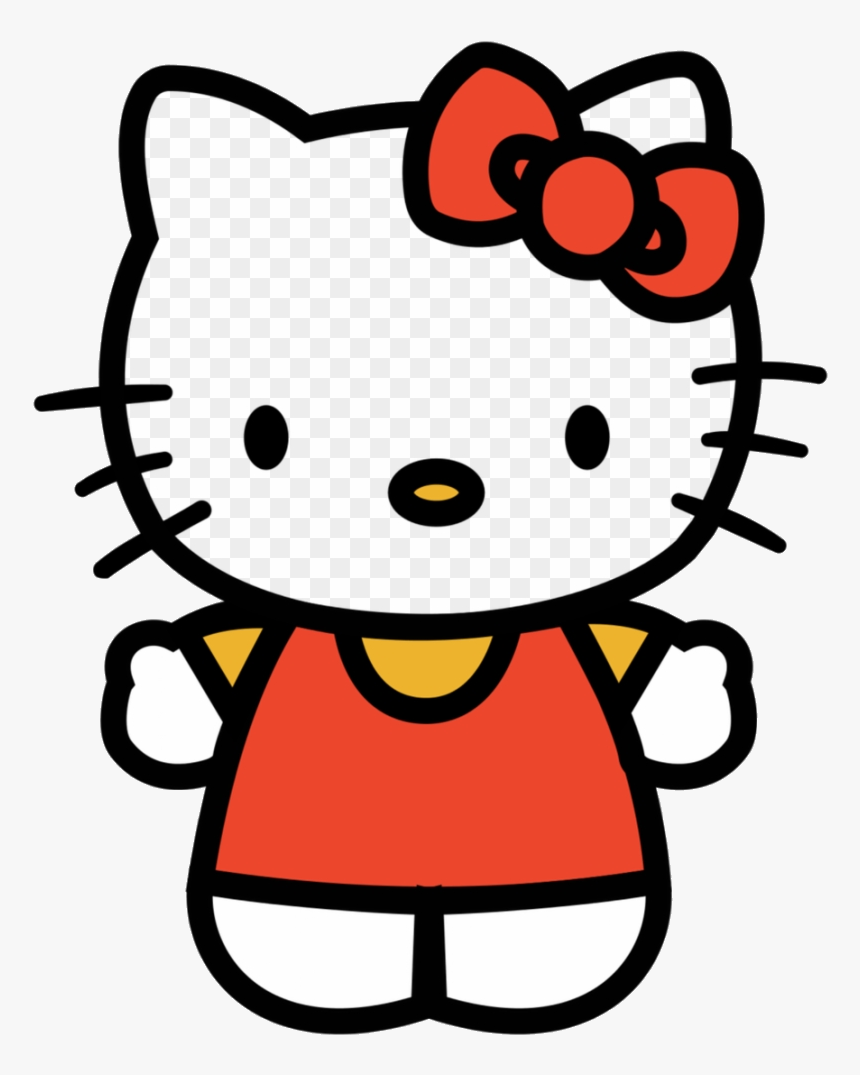 Detail Hello Kitty Transparent Nomer 27