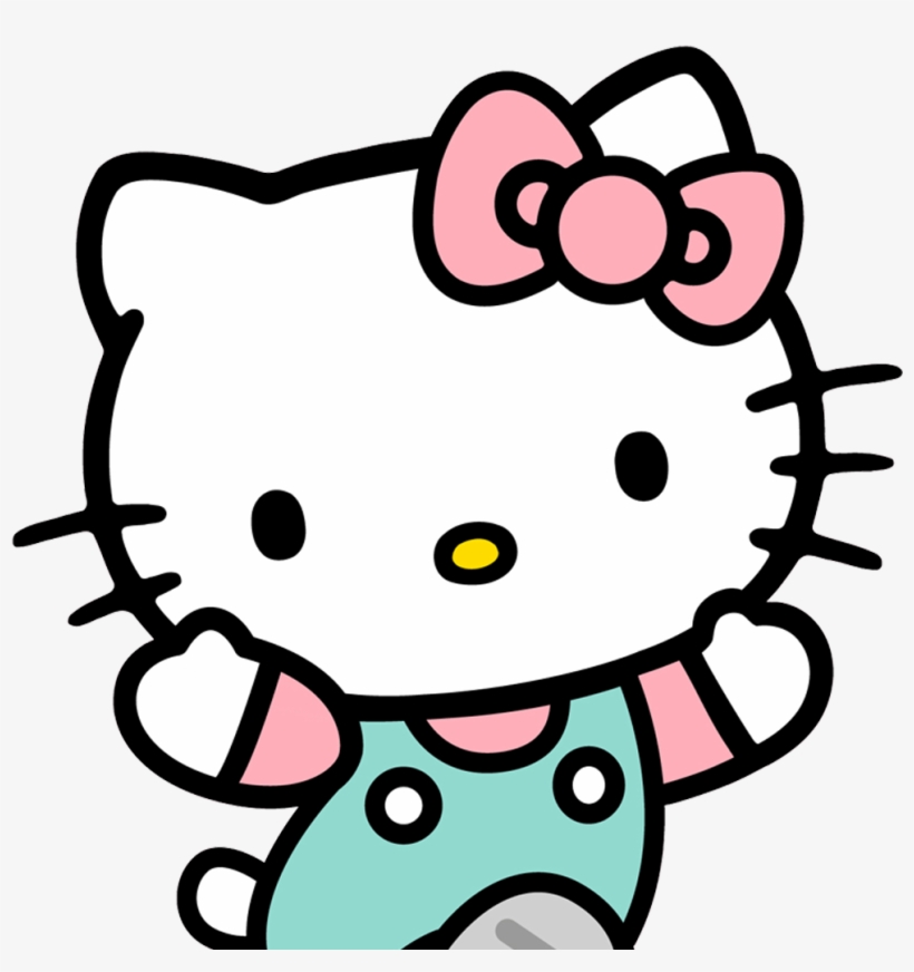 Detail Hello Kitty Transparent Nomer 34