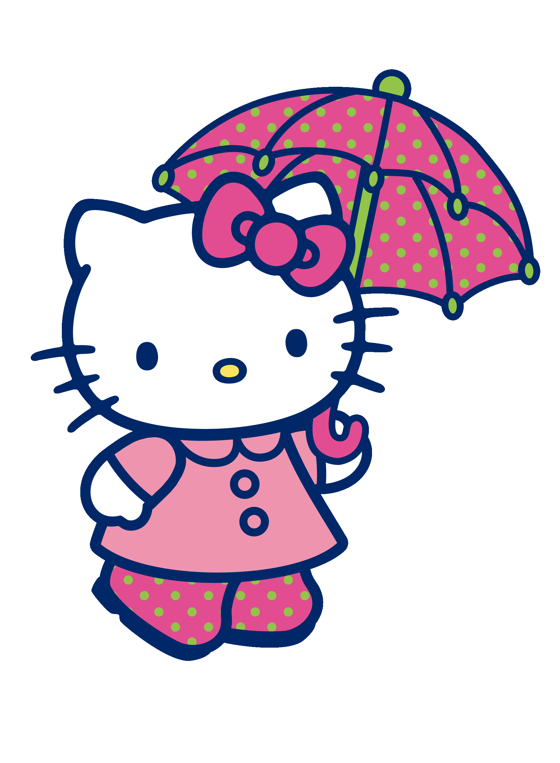 Detail Hello Kitty Transparent Nomer 35