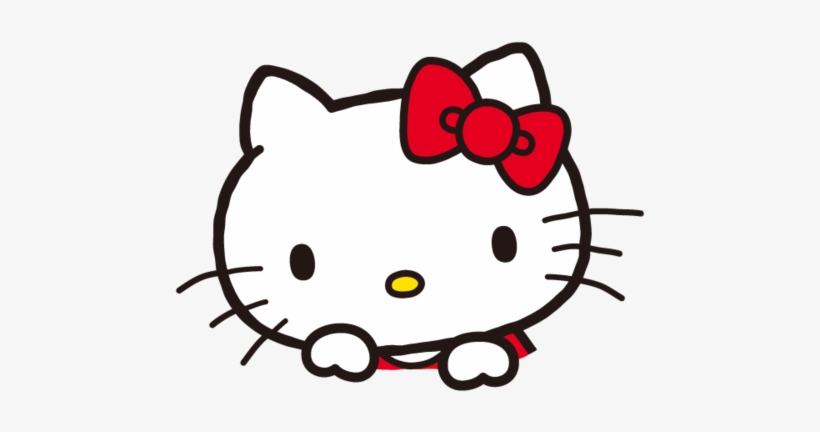 Detail Hello Kitty Transparent Nomer 37