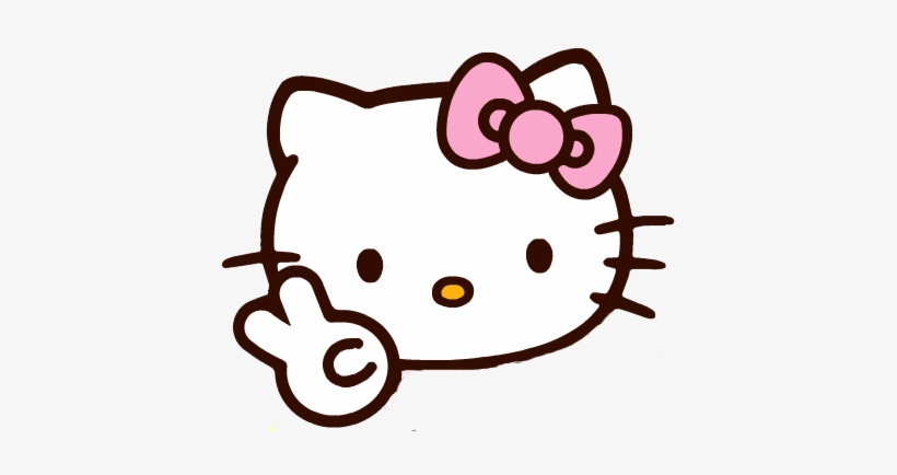 Detail Hello Kitty Transparent Nomer 39