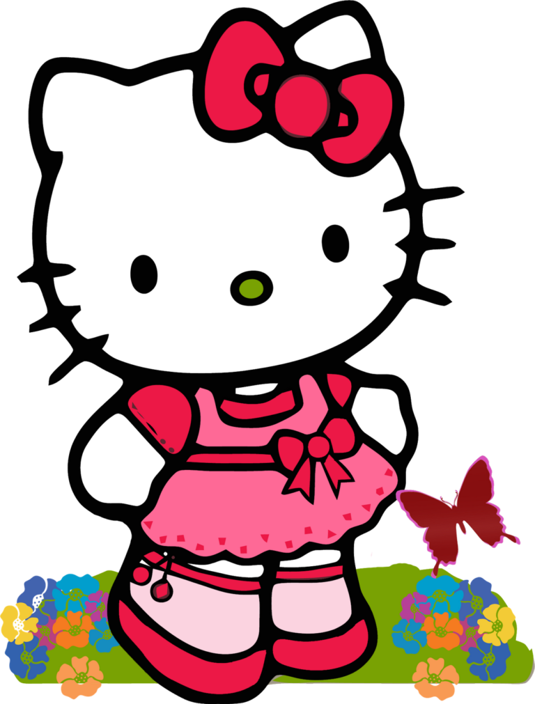 Detail Hello Kitty Transparent Nomer 41
