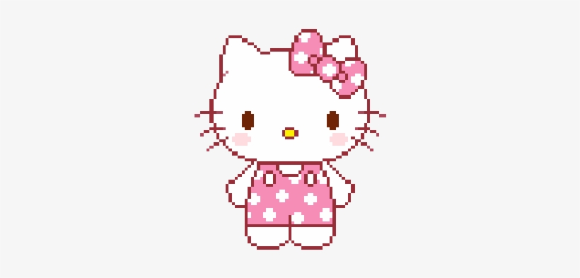 Detail Hello Kitty Transparent Nomer 43