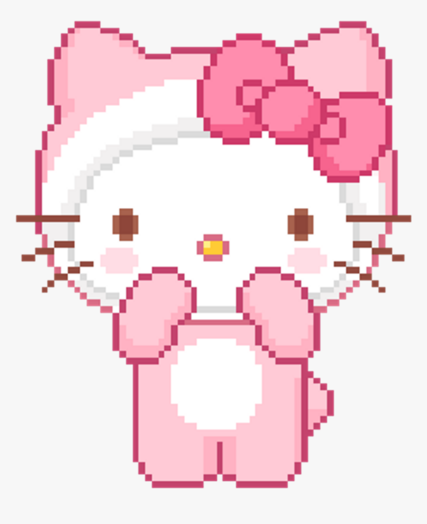 Detail Hello Kitty Transparent Nomer 44