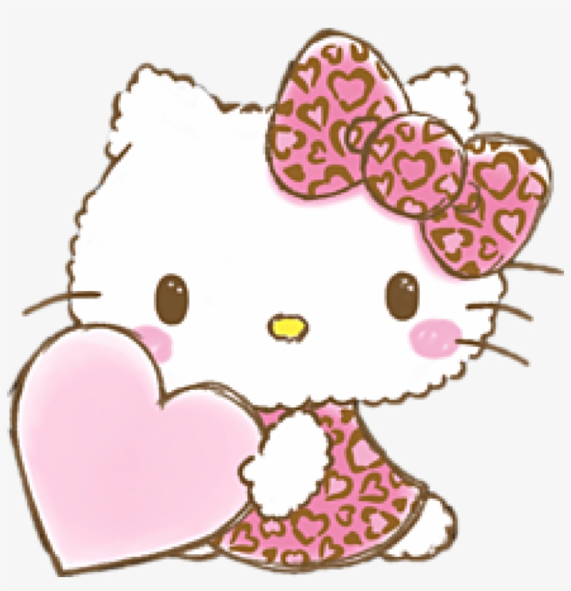 Detail Hello Kitty Transparent Nomer 48