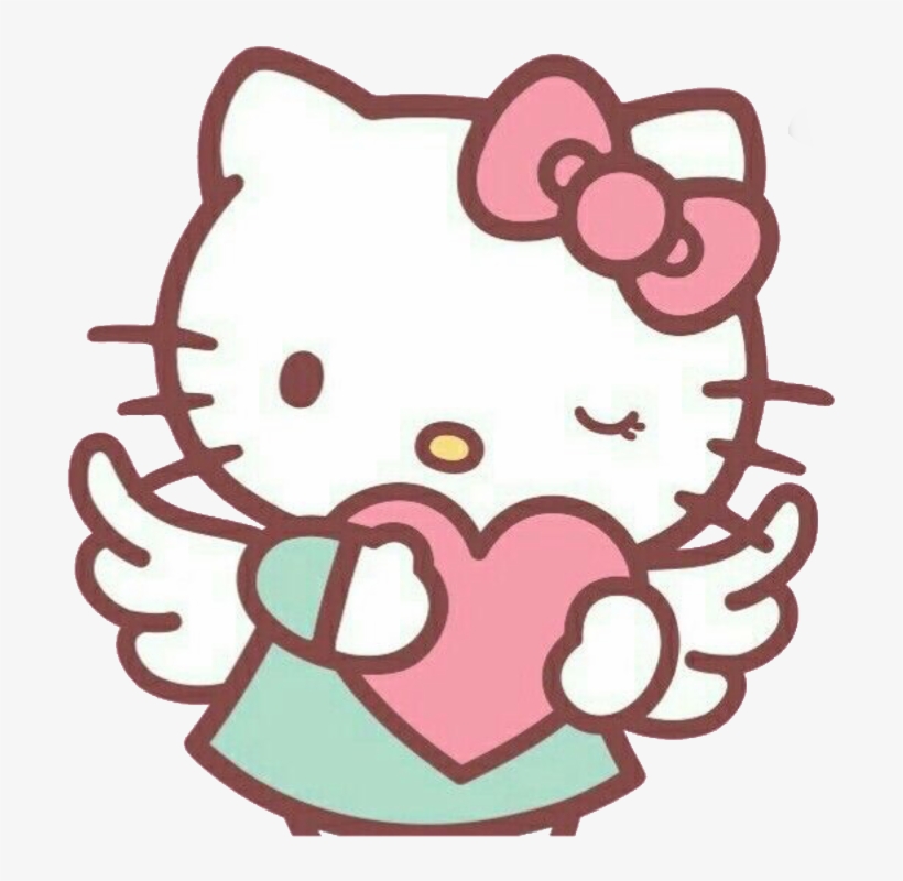 Detail Hello Kitty Transparent Nomer 50