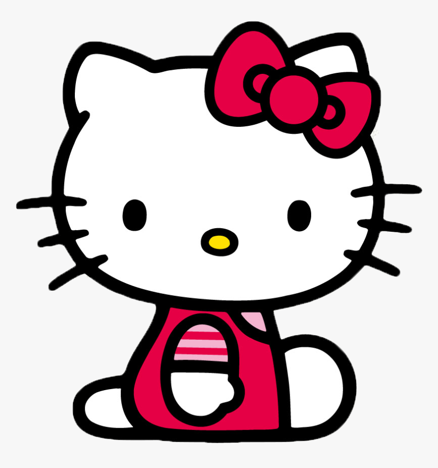 Detail Hello Kitty Transparent Nomer 8
