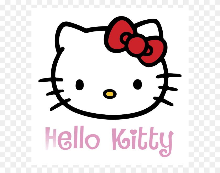 Detail Hello Kitty Tulisan Nomer 11