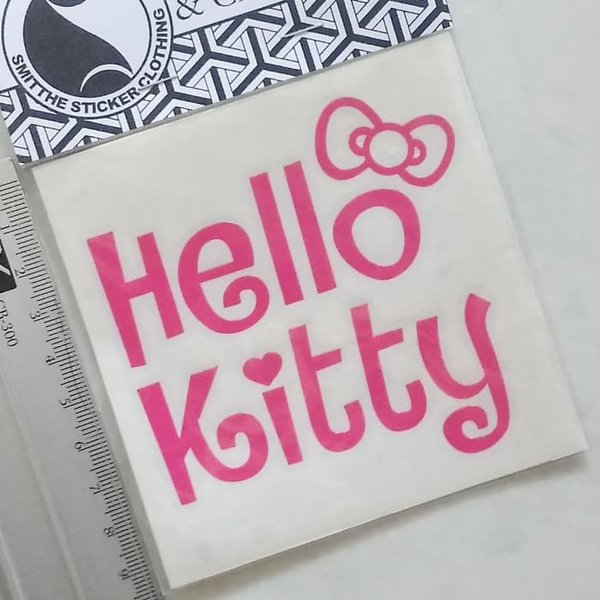 Detail Hello Kitty Tulisan Nomer 12
