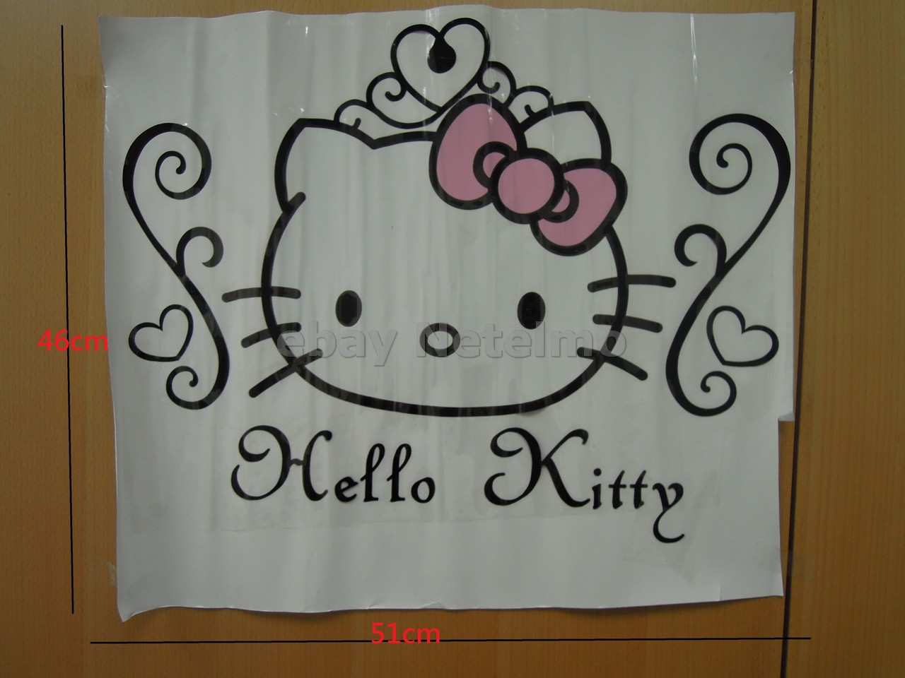 Detail Hello Kitty Tulisan Nomer 16