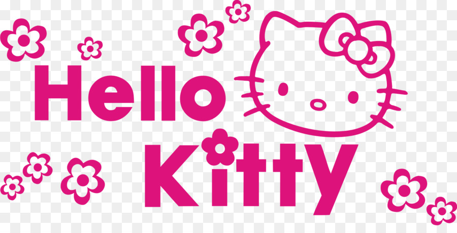 Detail Hello Kitty Tulisan Nomer 2