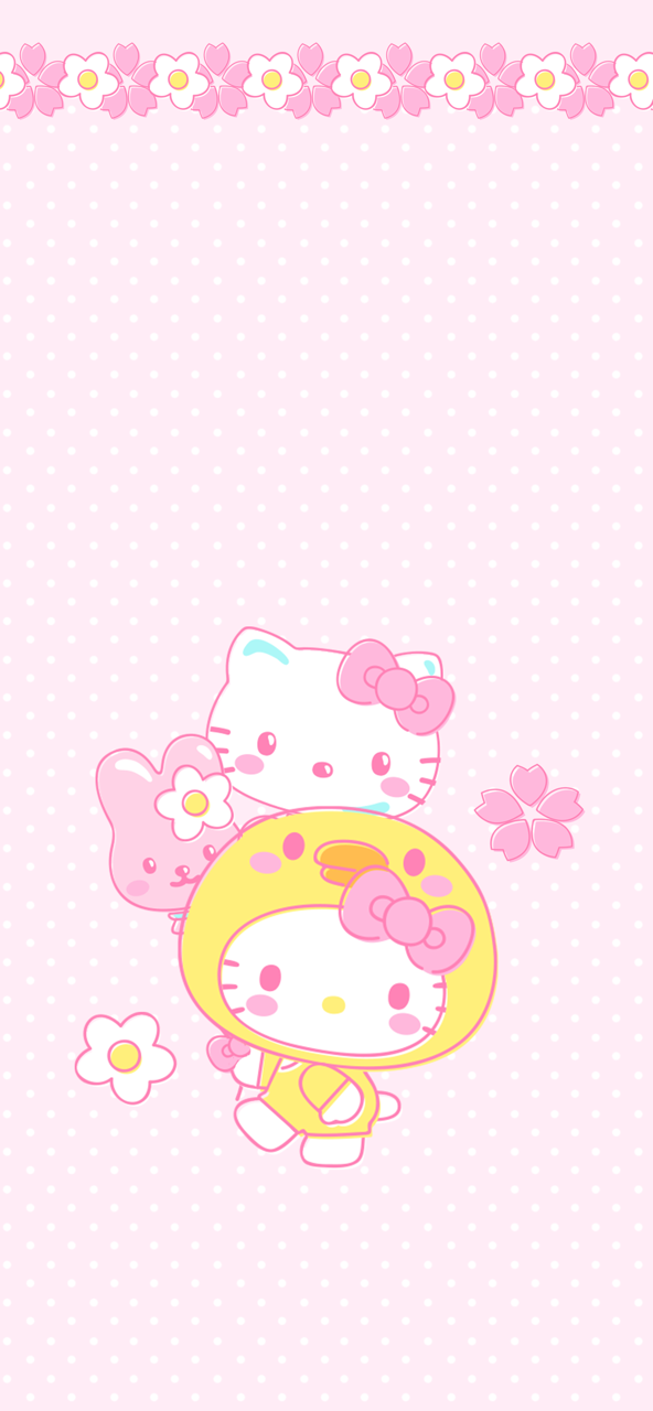 Detail Hello Kitty Tumblr Wallpaper Nomer 26