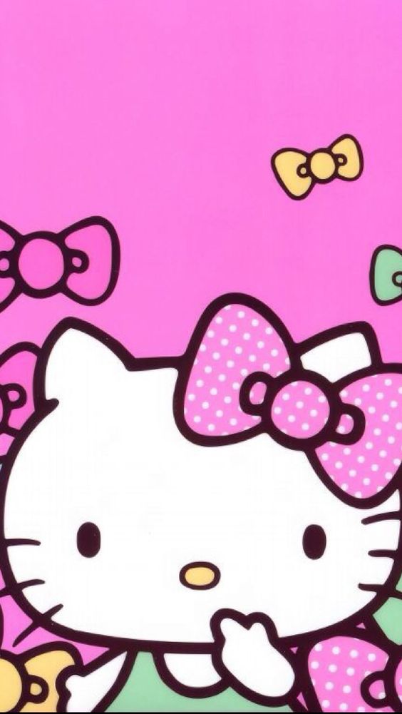 Detail Hello Kitty Ungu Nomer 16