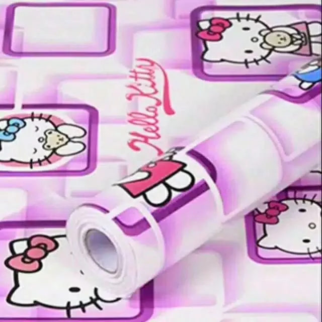 Detail Hello Kitty Ungu Nomer 20