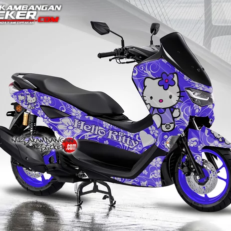 Detail Hello Kitty Ungu Nomer 40