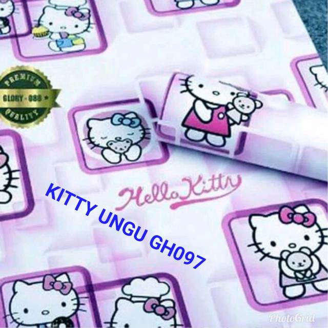 Detail Hello Kitty Ungu Nomer 49