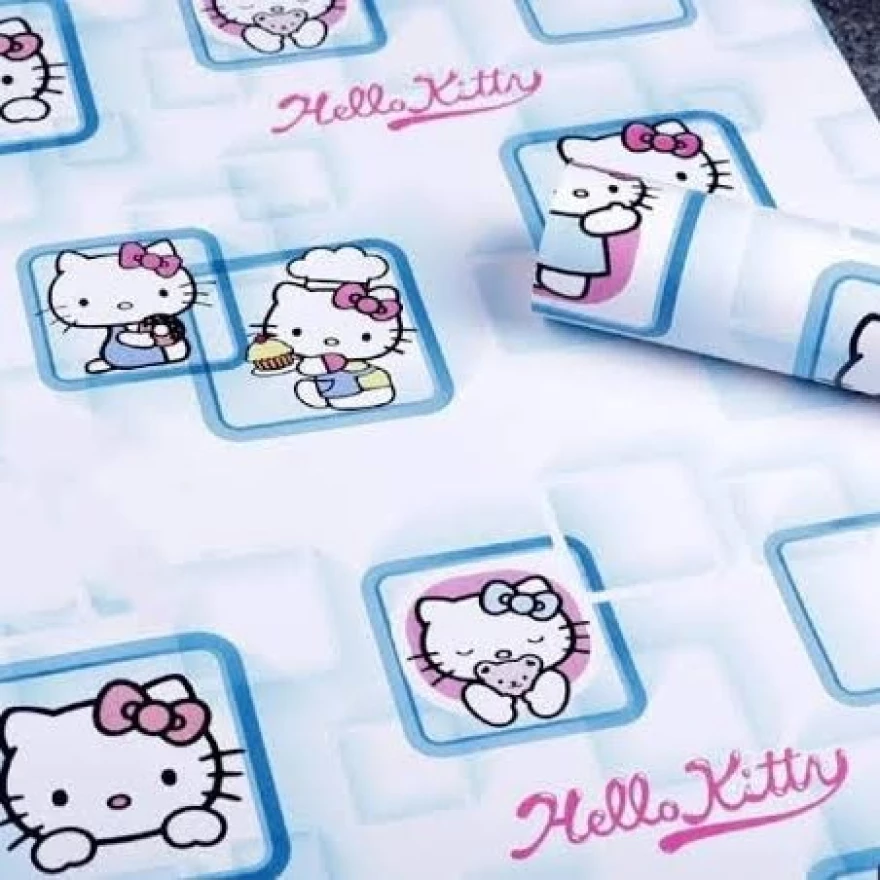 Detail Hello Kitty Ungu Wallpaper Nomer 48