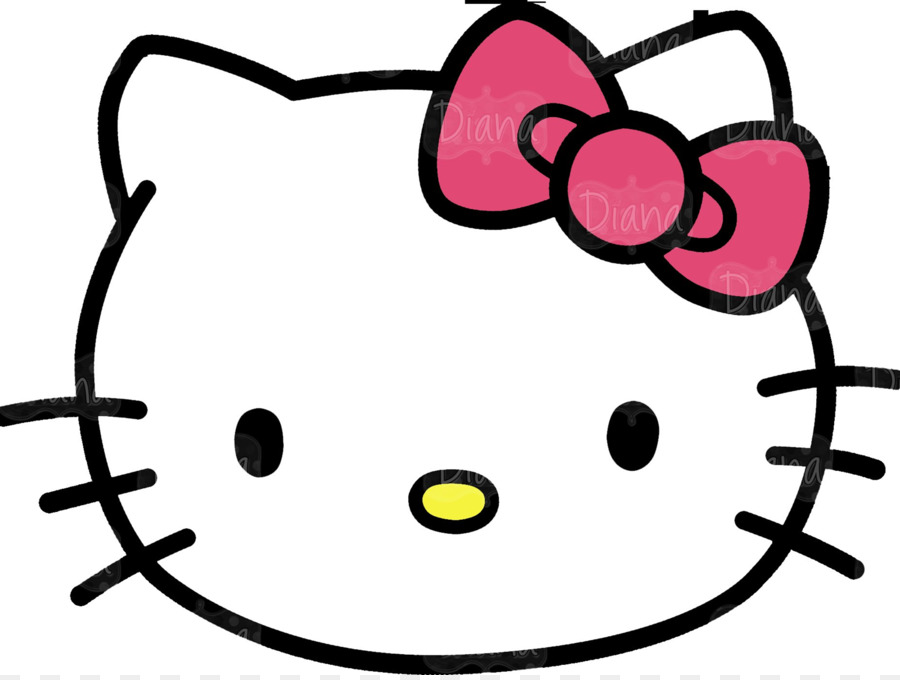 Detail Hello Kitty Vector Png Nomer 23