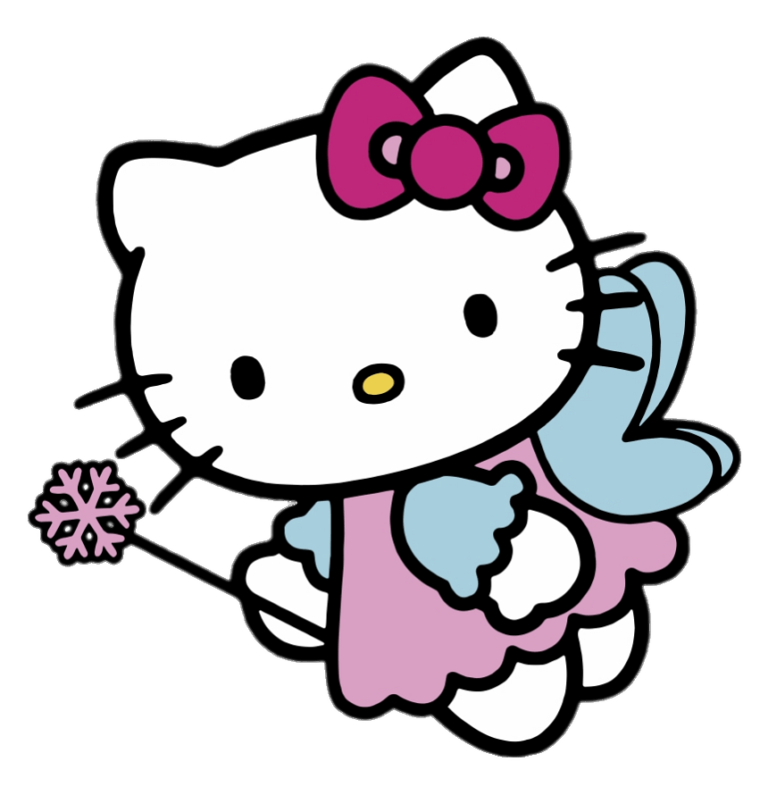 Detail Hello Kitty Vector Png Nomer 27