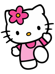 Detail Hello Kitty Vector Png Nomer 29