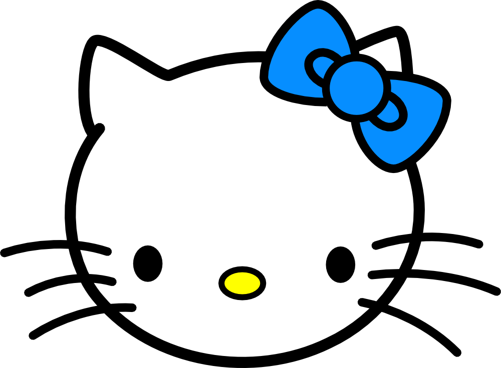 Detail Hello Kitty Vector Png Nomer 36