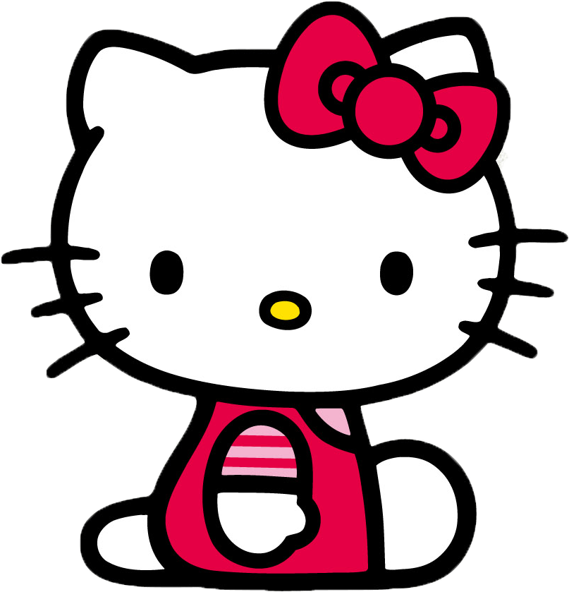 Detail Hello Kitty Vector Png Nomer 5