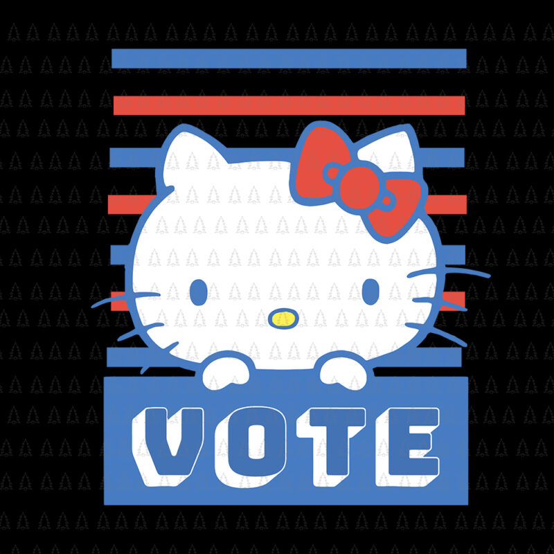 Detail Hello Kitty Vector Png Nomer 41