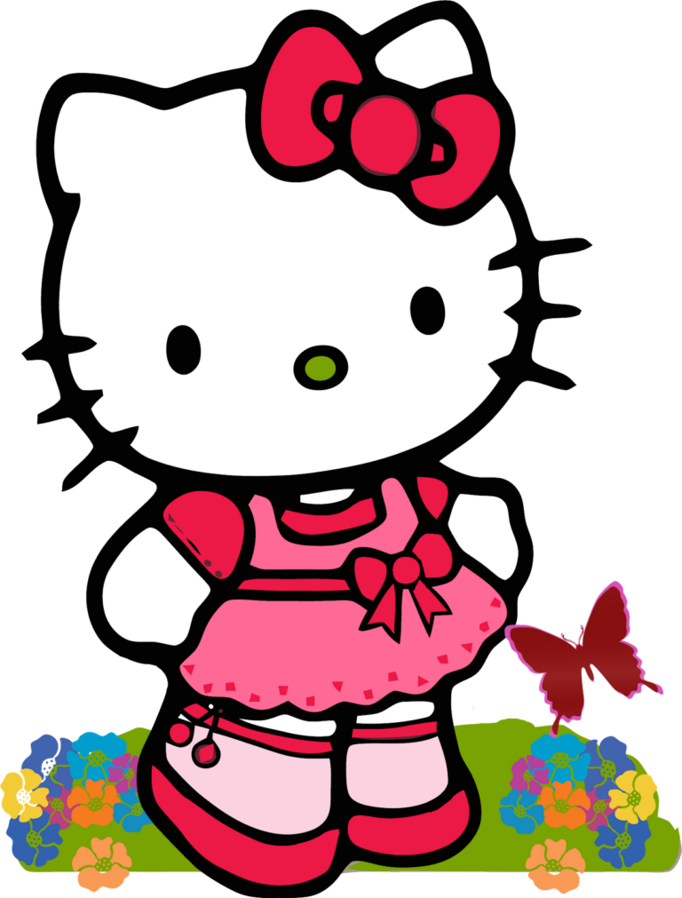 Detail Hello Kitty Vector Png Nomer 42