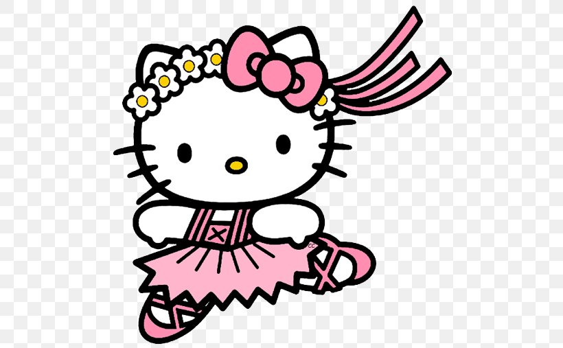 Detail Hello Kitty Vector Png Nomer 6