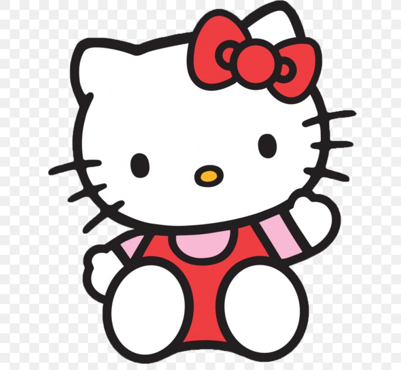 Detail Hello Kitty Vector Png Nomer 7