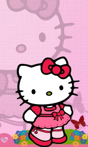 Detail Hello Kitty Wallpaper For Android Nomer 10