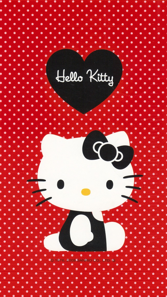 Detail Hello Kitty Wallpaper For Iphone Nomer 9