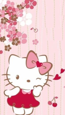 Detail Hello Kitty Wallpaper For Iphone Nomer 30
