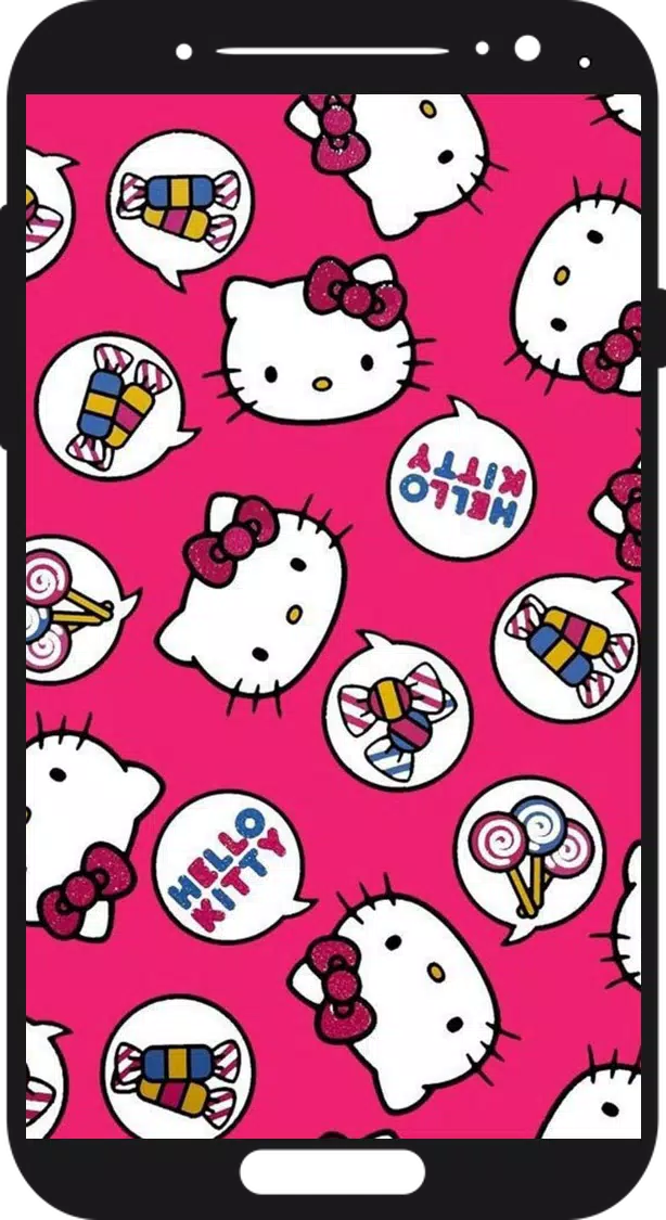 Detail Hello Kitty Wallpaper Free Nomer 33