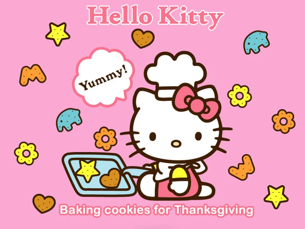 Detail Hello Kitty Wallpaper Free Nomer 43