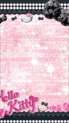 Detail Hello Kitty Wallpaper Glitter Nomer 32