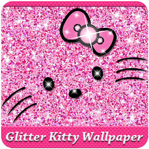 Detail Hello Kitty Wallpaper Glitter Nomer 39
