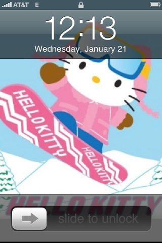 Detail Hello Kitty Wallpaper Iphone Nomer 24